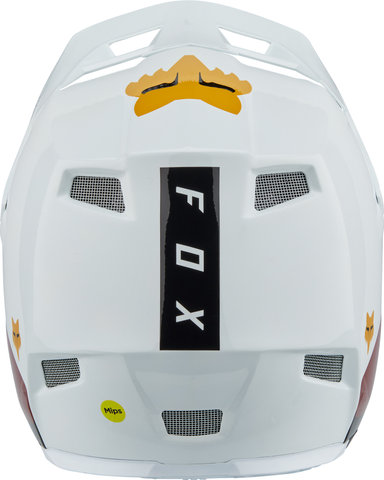 Fox Head Casco Rampage Comp - baysik-white/57 - 58 cm