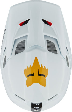 Rampage Comp Helmet - baysik-white/57-58