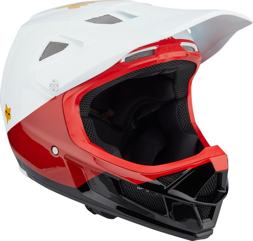 Rampage Comp Helmet - baysik-white/57-58