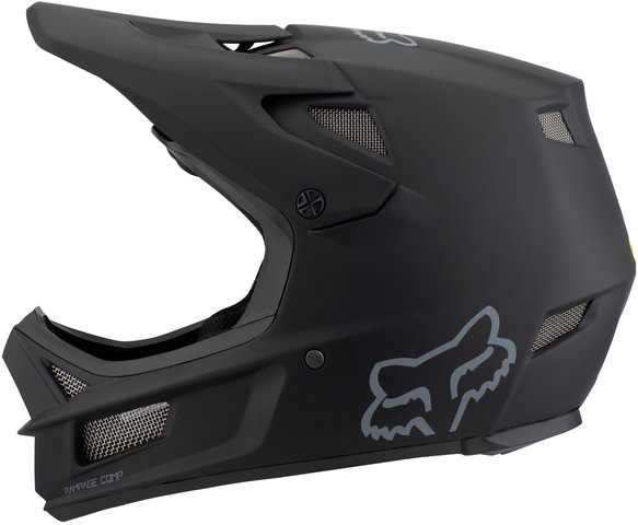 Rampage Comp Helmet - matte black/57 - 59 cm