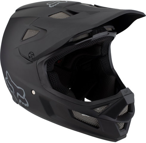 Fox Head Casco Rampage Comp - matte black/57 - 59 cm