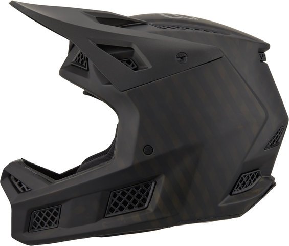Fox Head Casco integral Rampage Pro Carbon MIPS Fullface - matte carbon/57 - 59 cm