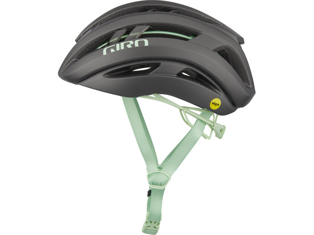 Casco Aries MIPS Spherical - metallic coal-space green/55 - 59 cm