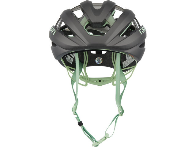 Casco Aries MIPS Spherical - metallic coal-space green/55 - 59 cm