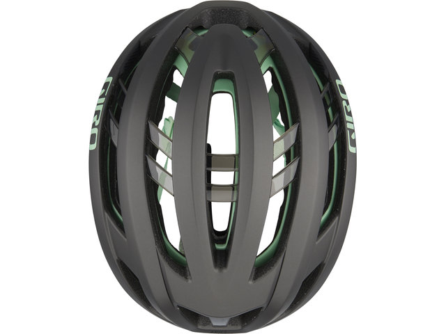Aries MIPS Spherical Helmet - metallic coal-space green/55 - 59 cm