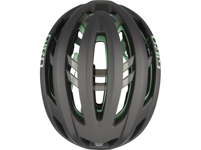 Casco Aries MIPS Spherical - metallic coal-space green/55 - 59 cm