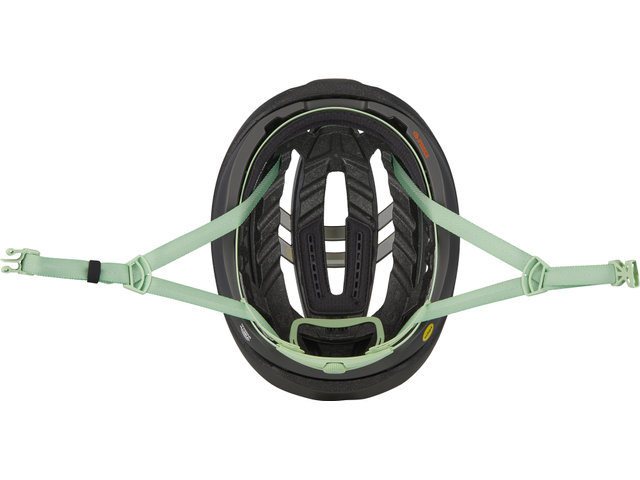 Casco Aries MIPS Spherical - metallic coal-space green/55 - 59 cm