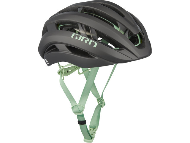Casco Aries MIPS Spherical - metallic coal-space green/55 - 59 cm