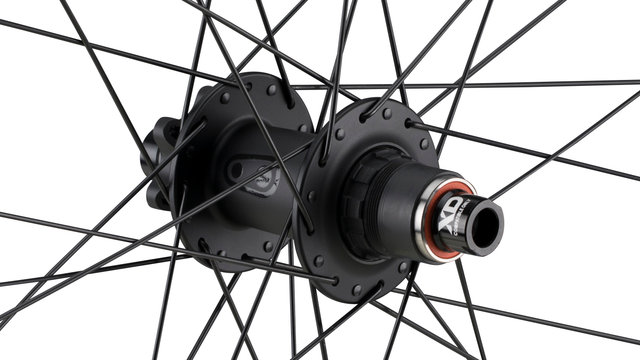 crankbrothers Synthesis E Alu Disc 6-Loch 29" Boost Laufradsatz - black/SRAM XD/Boost/148 mm/110 mm/Boost/29"/110 mm/SRAM XD/110 mm/148 mm