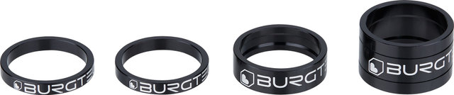 Stem Spacer Kit - burgtec black/universal