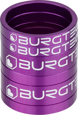 Burgtec Kit d'Entretoises pour Potences - purple rain/universal