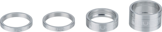 Stem Spacer Kit - rhodium silver/universal