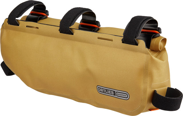 Sacoche pour Tube Supérieur Frame-Pack Toptube RC Limited Edition - mustard/3 litres