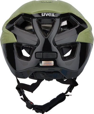 gravel y Helmet - olive-black matt/52 - 57 cm