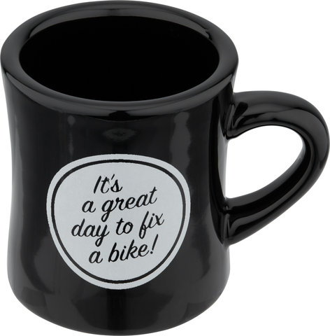 Kaffeebecher MUG-6 - schwarz-blau/universal