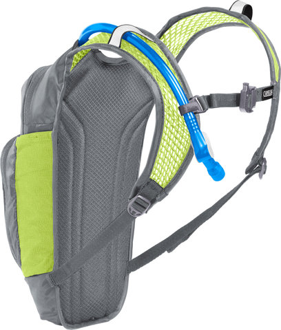 Camelbak Sac à Dos d'Hydratation pour Enfants Mini M.U.L.E. Modèle 2023 - metal grey-green/3 litres