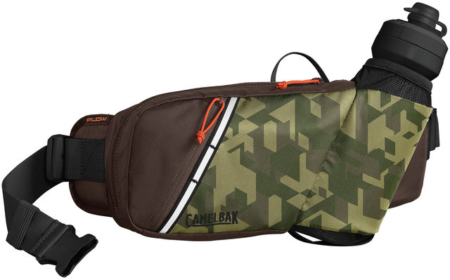 Sac Banane d'Hydratation Podium Flow Belt - camelflage-brown seal/universal