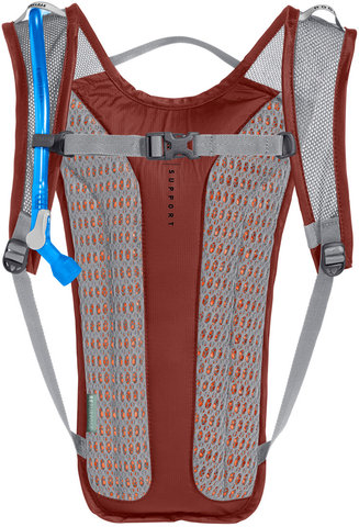 Rogue Light Hydration Pack - fired brick-koi/7 litres