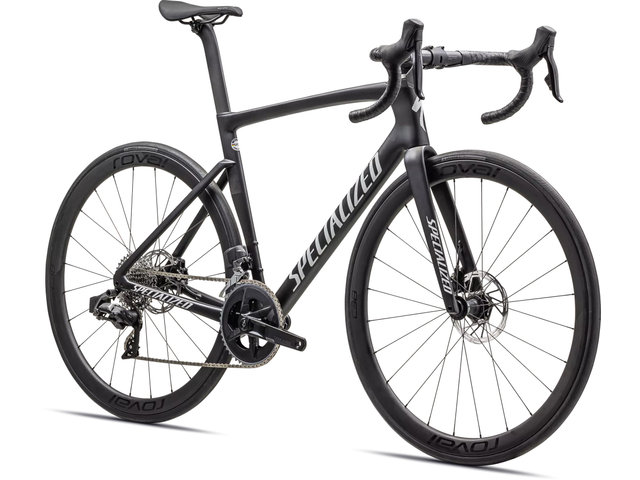 Tarmac SL7 Expert Carbon Road Bike - 2023 Model - satin carbon-white/54 cm