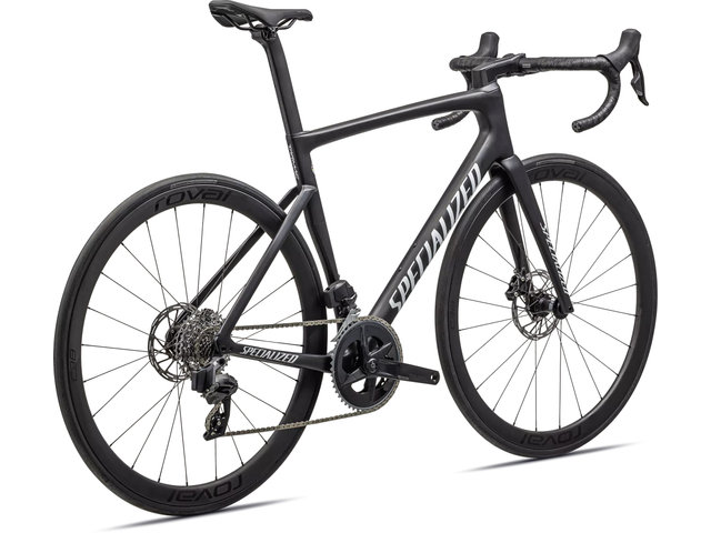 Tarmac SL7 Expert Carbon Road Bike - 2023 Model - satin carbon-white/54 cm