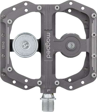 magped Pedales magnéticos Enduro2 200 - grey/universal