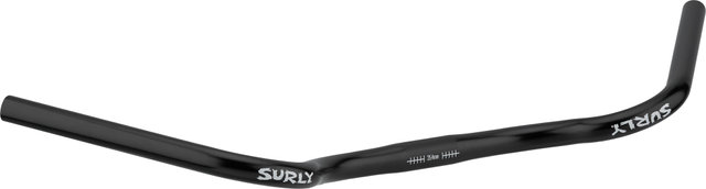 Surly Manillar Open Bar 40 mm 25.4 Riser - negro/666 mm 53°