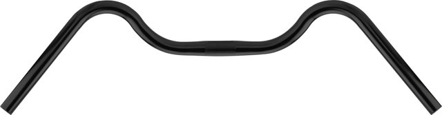 Open Bar 40 mm 25.4 Riser Handlebars - black/666 mm 53°
