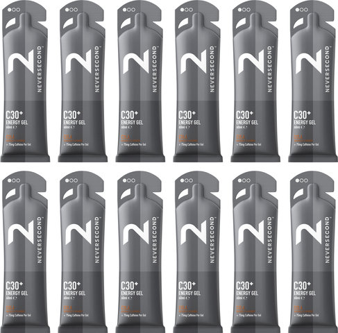 NeverSecond C30+ Energy Gel - 12 piece - cola/720 ml