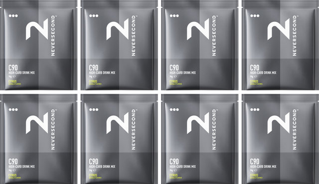 C90 High-Carb Getränkepulver - 8 Stück - citrus/752 g