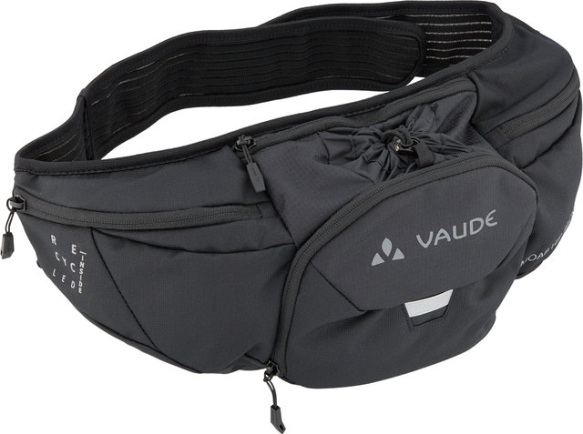 VAUDE Riñonera Moab Hip Pack 4 - black/4 litros