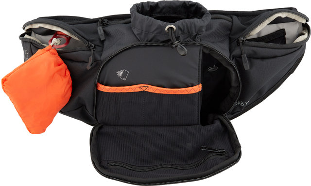 VAUDE Moab Hip Pack 4 - black/4 litres