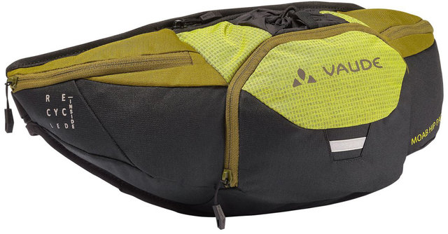 VAUDE Moab Hip Pack 4 - bright green/4 litres