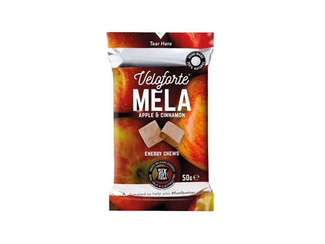 Veloforte Energy Chews - mela/50 g