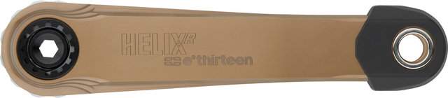 e*thirteen Biela Helix R 73 mm - bronce/175,0 mm