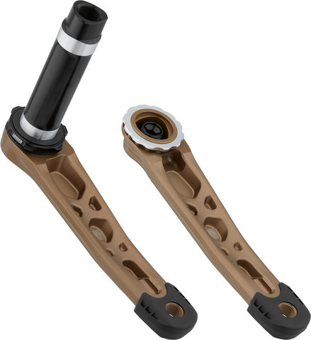 e*thirteen Helix R 73 mm Kurbel - bronze/175,0 mm