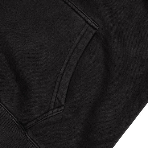 Burgtec Manténlo Encendido Sudadera con Capucha - black/L