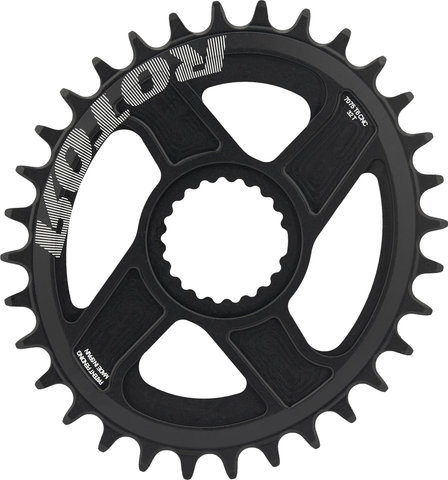 Rotor Plato Direct Mount Shimano MTB 12 velocidades, Q-Rings - negro | 32 