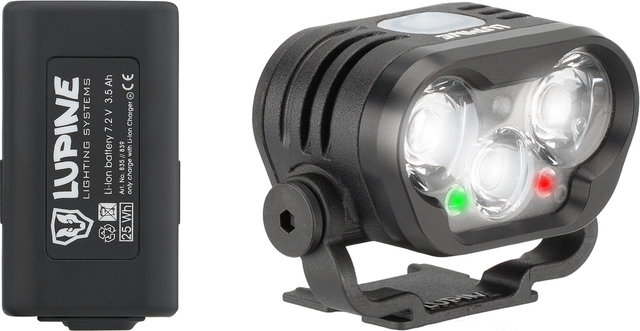Lupine Blika R 4 LED Helmet Light - black/2400