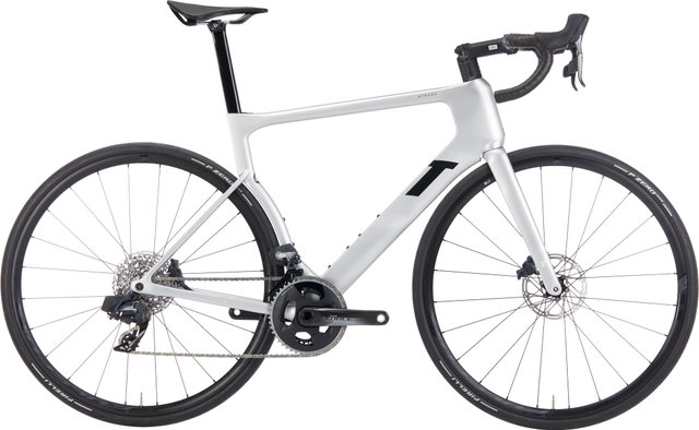 3T Vélo de Route en Carbone Strada ICR Ltd Force AXS 2x - chrome-anthracite/M