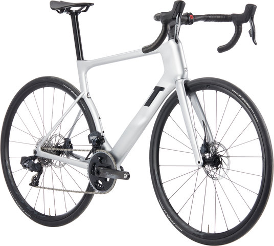 3T Vélo de Route en Carbone Strada ICR Ltd Force AXS 2x - chrome-anthracite/M