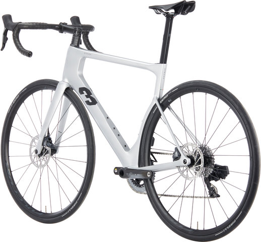 3T Strada ICR Ltd Force AXS 2x Carbon Road Bike bike components