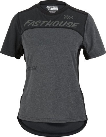 Fasthouse Classic Mercury S/S Women's Jersey - black-charcoal/S