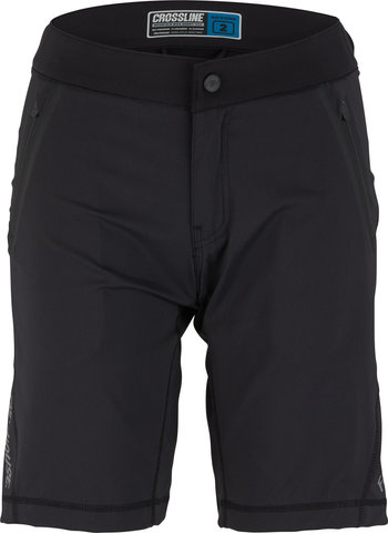 Fasthouse Crossline Damen Shorts - black/S