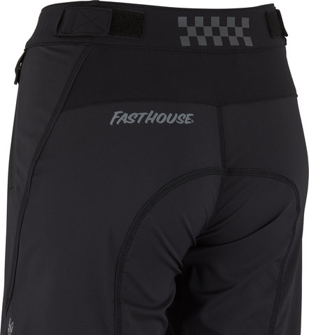 Fasthouse Short pour Dames Crossline - black/S