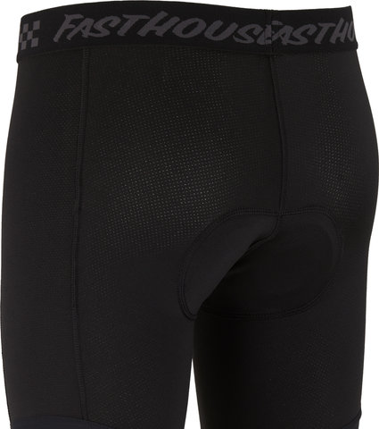 Fasthouse Calzoncillos Trail Liner - black/M
