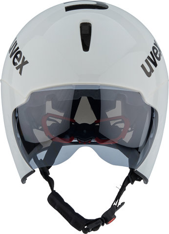 uvex Casco de crono race 8 - white-black/56 - 58 cm