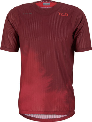 Skyline Air S/S Jersey - fades wine/M