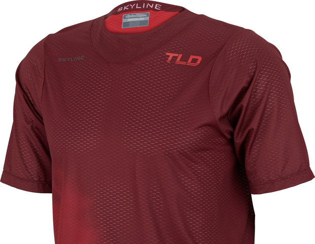 Skyline Air S/S Jersey - fades wine/M