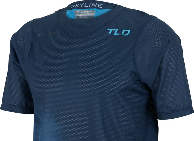 Skyline Air S/S Jersey - fades dark slate/M
