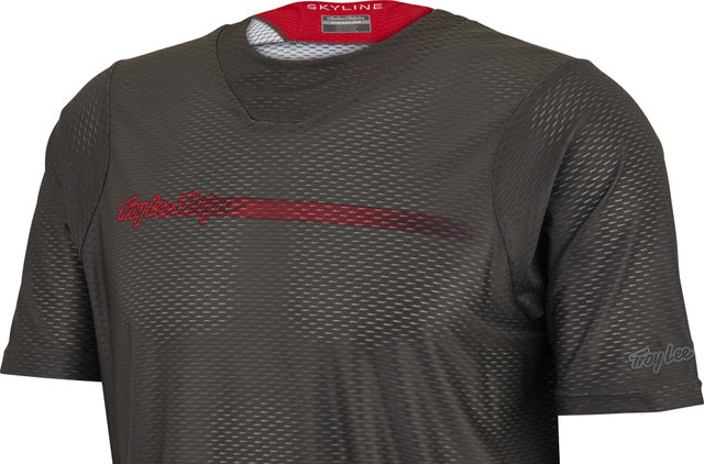 Skyline Air S/S Jersey - channel carbon/M